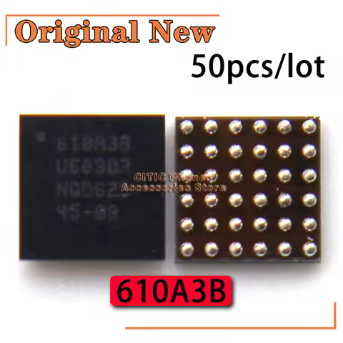 50pcs/lot New Original 610A3B 36pins U2 U4001 USB Charging Control IC Chip For iPhone 7G 7Plus 7P 6S