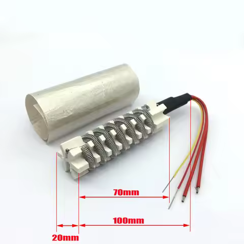 1PCS AC 110V/220V Hot Air Gun Heating Element Heater CoreFor 850 853 852D Rework Gun Welding Station