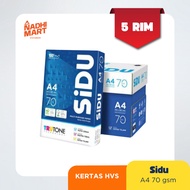 1 BOX OF SIDU A4 70 GSM HVS PAPER PHOTOCOPY PAPER