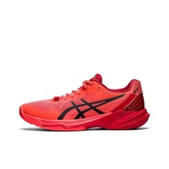 Asics Sky Elite FF 2 Tokyo wear-resistant non-slip volleyball shoes bottom red and black