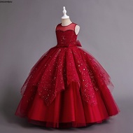 🦄UNICORN4YOU🦄 พร้อมส่ง🇨🇷 ชุดราตรีเด็ก ชุดออกงานเด็กหญิง สไตล์เจ้าหญิง no.u22