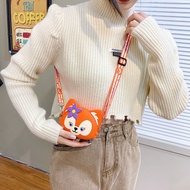 TAS SELEMPANG MINI KUROMI/ SANRIO/ RUBBER/ RESLETING / VIRAL/ TIKTOK/ IMPOR/ COIN PURSE/ DOMPET KOIN