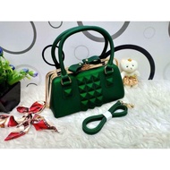 Jelly Matte BEHEL STUD REL (UK 25cm) imported bag fashion bag jelly bag m