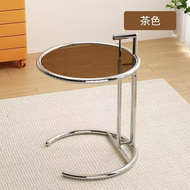 coffee table โต๊ะกาแฟ โต๊ะกาแฟยกโปร่งใส โต๊ะกลมเล็ก ๆ ข้างโซฟา ห้องนั่งเล่น ห้องนอน เฟอร์นิเจอร์ระเบ