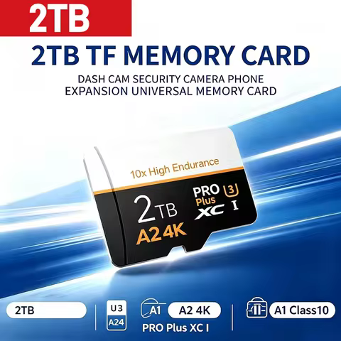 2TB Memory Card 1TB Memory Card 512GB Tf SD Card Large Capacity Flash Card High Speed Flash Drive Fo