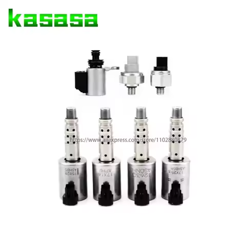 NEW JF017E JF016E RE0F10D Auto Transmission Solenoid Kit 7PCS 5PCS SET For Nissan Altima Murano Path
