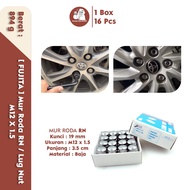 Fujita RN M12 x 1.5 / M12 x 1.25 Lug Nut [16 PCS]