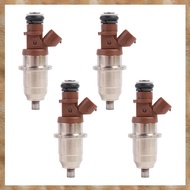 [K U Y G] MR560553 4Pcs  Injector Nozzles for 4G93 4G94 for   IO H67W H77W  Pinin 2.0L E7T05072