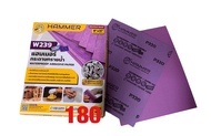 กระดาษทรายน้ำ HAMMER ใช้ได้ทั้งแบบน้ำและแห้ง งานรถยนต์ เหล็ก ไม้ 230mm X 280mm (9X11 Inches) 1แพ๊ค จ