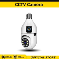 กล้องวงจรปิด360 wifi กล้องวงจรปิดดูผ่านมือถือv380 Pro ด้วยการ์ดหน่วยความจํา 256GB บันทึกได้ตลอด 24 ชั่วโมง พร้อมให้ดูออนไลน์  Outdoor CCTV Camera IP66