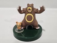 TOMY 1/40 立體圖鑑 全國第4集 熊寶寶 圈圈熊 寶可夢 神奇寶貝 立体ポケモン図鑑 フィギュア