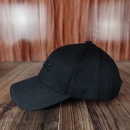 B0Ss Black Casual Baseball Cap