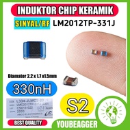 SMD 330uH 0805 LMC2012TP-331J Motherboard ±5% ABCO Coil Inductor Chip for RF impedance