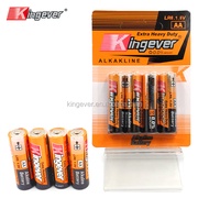Kingever Battery Alkaline AA and AAA 1.5v batteries