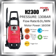 Power Jet H2300 High Pressure Cleaner (130 Bar/1600 watt )