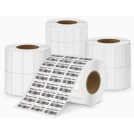 Barcode Sticker Art Paper Adhesive Label Sticker