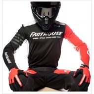 Fasthouse Motocross Jersey Maillot Ciclismo Hombre DH MOTO MTB MX Downhill Jersey MTB Jersey Off Roa
