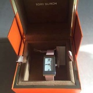 Tory Burch- The Buddy Signature stainless steel watch