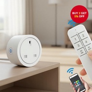 eWelink App Compatible Smart WiFi Socket UK Plug Remote Control for Alexa and Google Home  Soket WiF
