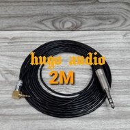 KABEL AUDIO CANARE KECIL JACK L MINI STEREO 3.5MM TO AKAI STEREO 2M