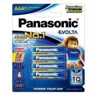 PANASONIC Evolta Battery AA/9V SIZE 1PCS Alkaline Battery