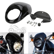 Motorcycle Fairing Lamp Holder Cover Fairing Shell for Harley XL 883 1200 48