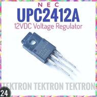 NEC uPC2412A 12VDC output Voltage Regulator 2412A PC2412A 2412 A