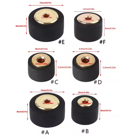 Cartridge Audio Radio Movement Pinch Roller Tape Recorder Pressure Cassette Belt Pulley for SONY Pla