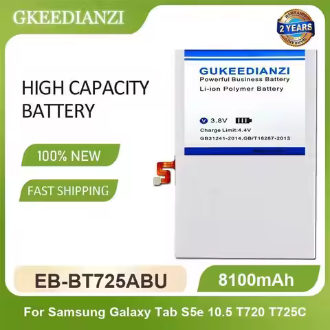 Battery For Samsung Galaxy Tab A7 10.4 (2020) SM-T500 SM-T505 T505N A 10.1 2016 T580 T585 T580N T585