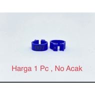 Blue 1 Pc Pigeon Foot ClipRing Pigeon Chicken Duck D 8mm Bird Pigeon Foot Laser LetteringRing - SKU 