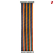 YOUCUN Raspberry Pi 40 PIN GPIO CABLE EXTENSION Wire สำหรับ Raspberry Pi 4B/3B GPIO BOARD