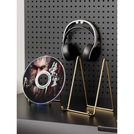 B.cd Shelf Vinyl Record Storage Rack Record Rack cd Storage Rack Game Display Rack cd Bracket Storag