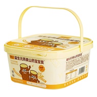 [Ready Stock] Prebioat Oatmeal Yam Baby Soup Instant Breakfast Meal Replacement Powder DHA Oatmeal Y