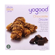 YOGOOD Granola Bars Chocolate Drizzle / Blueberry Apple (138g)