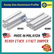 Ready Size✨Aluminium Profile 3060 4040 4080
