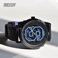 Snoopy truy cập đồng hồ chính hãng học sinh nam và nữ trung và cao thời trang Trường học đồng hồ chố