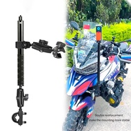 Motorcycle Camera Holder Handlebar Bracket Clamp Bike Mount for GoPro Max Hero 10 DJI Invisible Selfie Stick for Insta360 ONE X2