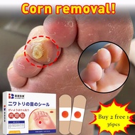 Japan Wart Removal Corn Plaster Removal Patch 12 pcs Feet Toes Callus Remover Corn Remover Highly Po