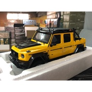AR 1/18 Brabus G800 Pickup 2020 Yellow Brabus G 800 Adventure XLP-2020-Mellon Yellow 1/18 Chinese: B
