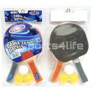 RCL 725 Table Tennis Bat Set with 3 Balls RCL Ping Pong Bat Set with Ping Pong Balls Quality Ping Po