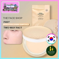The Face Shop FMGT Gold Collagen Ampoule Two-Way Pact 9.5g