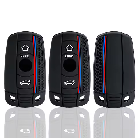 Car Remote Key Case Cover Shell For BMW E90 E60 E70 E87 3 5 6 Series M3 M5 X1 X5 X6 Z4 E71 E72 E88 E