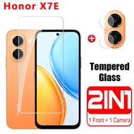 For Honor X7E 4G 5G 2026 Screen Protector Full Cover Protective Tempered Glass For HonorX7E X7 E X7D