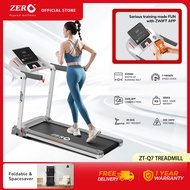 Zero Healthcare ZT-Q7 Treadmill Running Machine