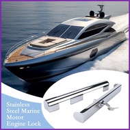 Outboard Motor Locks for Boat Outboard Motor Engine Lock Engine Accessories Hardware Heavy Duty for 