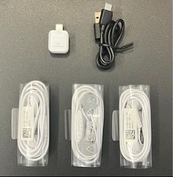 Samsung earphone &amp; adaptor 三星 全新 耳機 轉插 USB Type C