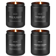 Scented Candles Set | Men Candle Set, Scented Candles for Home, Gifts for Men Aromatherapy Gift Set 