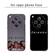 CU77 Friends TV OPPO Find X3 Neo Pro F11 A9 2019 R9 F1 Plus Reno 5 6 Lite Pro Plus 2Z 2F 3 5K Soft C