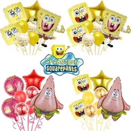 SpongeBob SquarePants Balloon Set Children's Birthday Party Balloon Aluminum Foil Balloon Party Deco