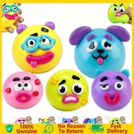 2026 New Summer Curiosities Smushers Face Swap Squishy Toys
